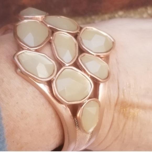 Heidi Klum rosegold clamper bracelet - Picture 9 of 9